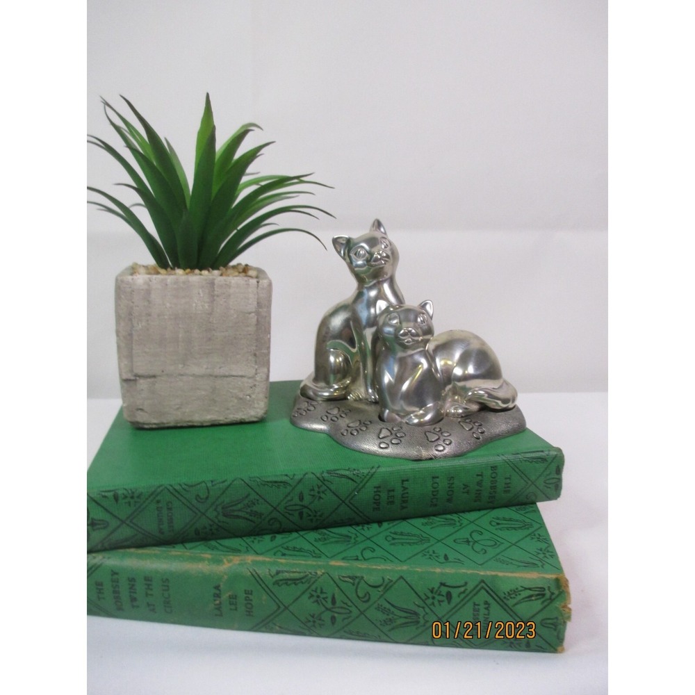 Lenox Kirk Stieff Collection Pewter Salt and Pepper Shakers with Holder Tray